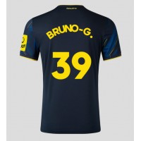 Fotbalové Dres Newcastle United Bruno Guimaraes #39 Alternativní 2023-24 Krátký Rukáv